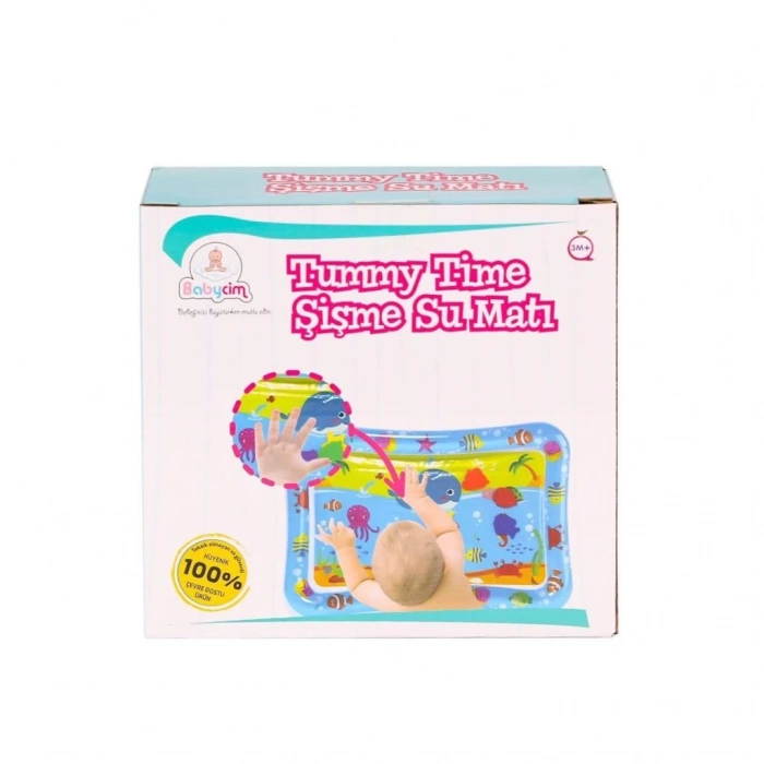 BFS   884C Tummy Time Şişme Su Matı -Birliktoys