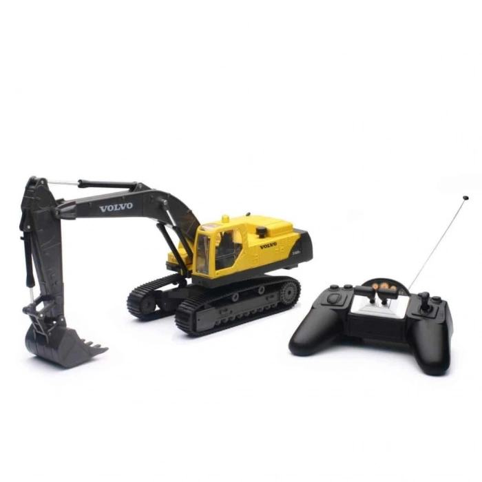 BFS  88753 Uzaktan Kumandalı Sesli ve Işıklı Volvo Ekskavatör 1:32