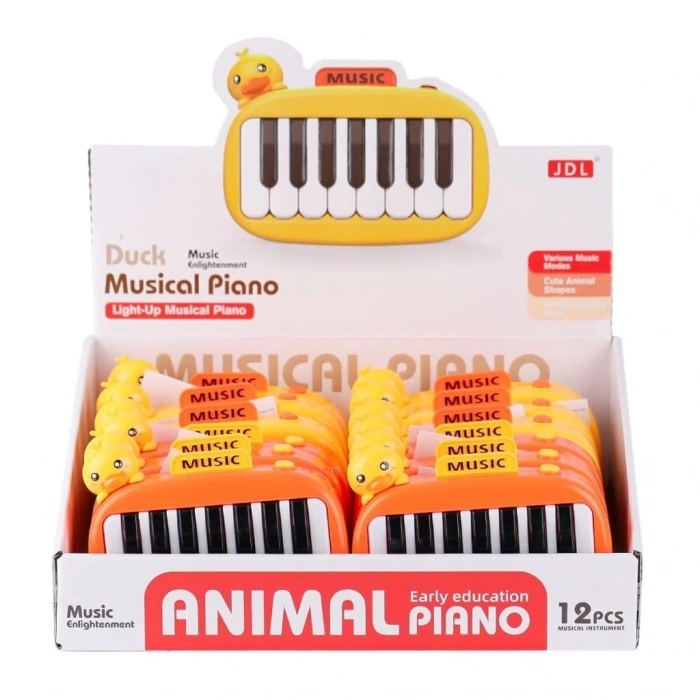 BFS   8897-1B Ördek Işıklı Müzikal Piano