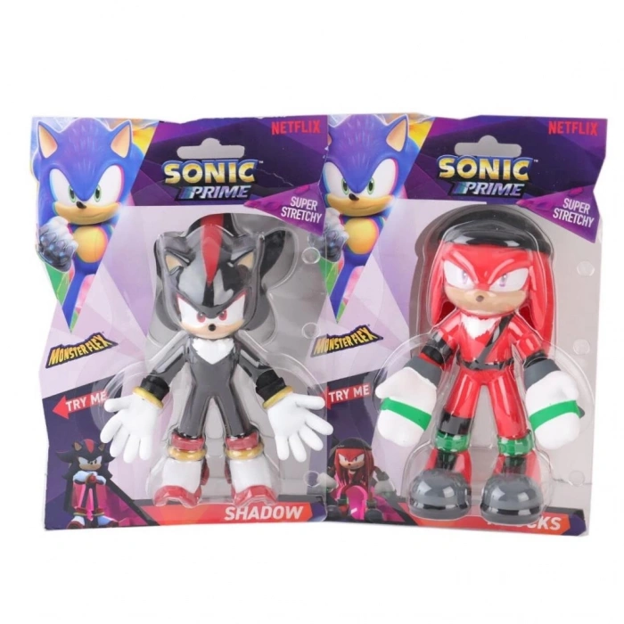 BFS  89317 SUN-DMX-FİGÜR-STRECH MONSTERFLEX SÜPER ESNEK SONİC PRİME SONİC 4A