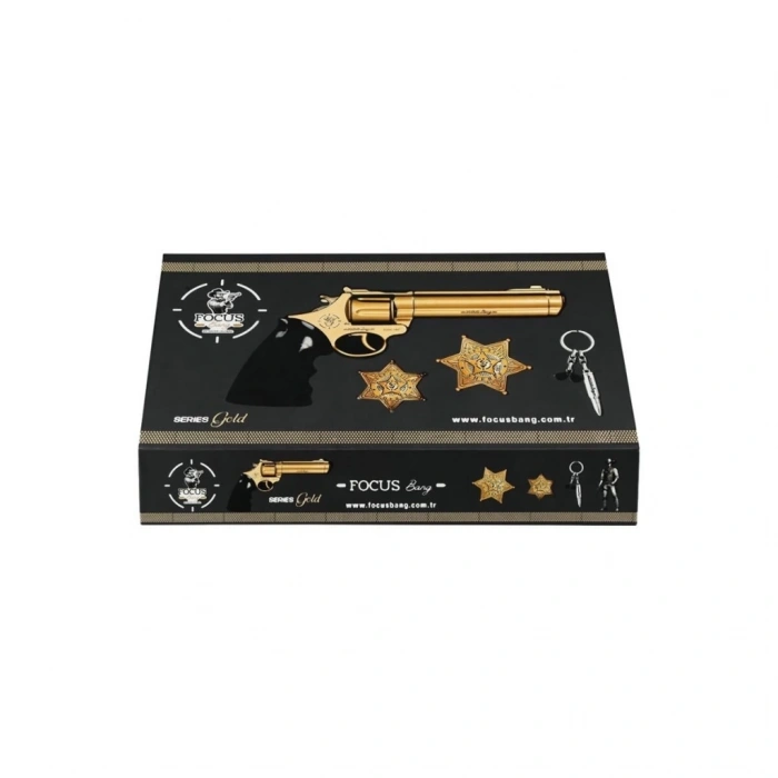 Mey İthalat® 9014 OYUNCAK TABANCA SERIES GOLD