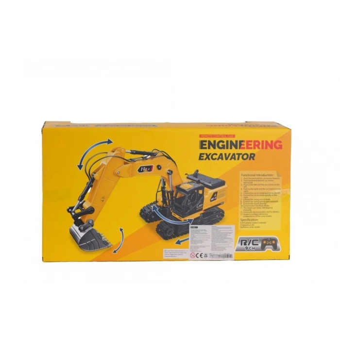 Mey İthalat® 93300 ŞARJLI KUMANDALI İŞ MAKİNESİ KEPÇE