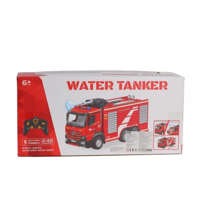 Mey İthalat® 93311 ŞARJLI KUMANDALI İTFAİYE ARACI