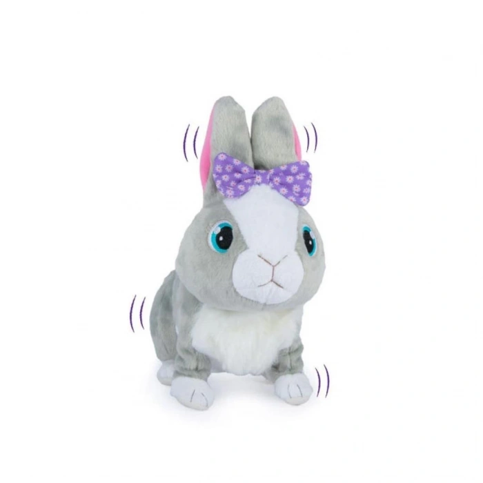 BFS   9586 Sesli ve Hareketli Peluş Tavşan Betsy -Sunman