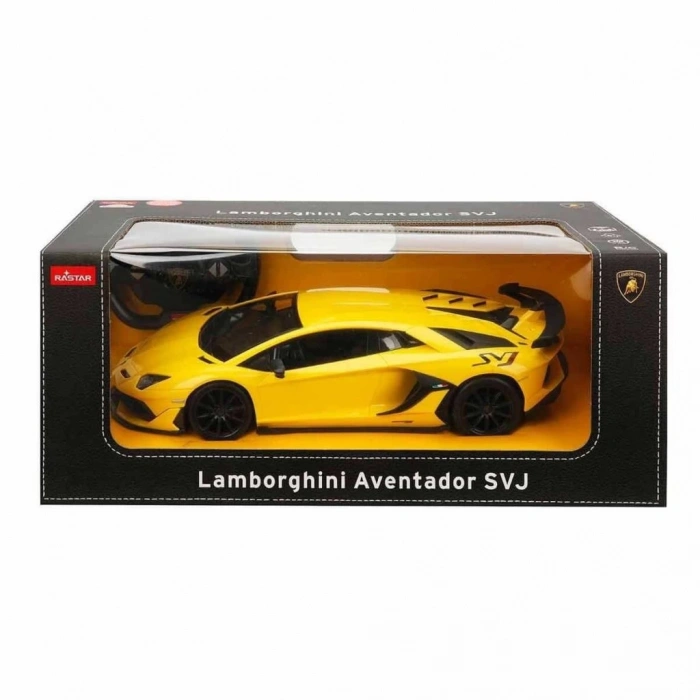 Mey İthalat® 96000 1:14 Uzaktan Kumandalı Lamborghini Aventador Araba 34 cm -