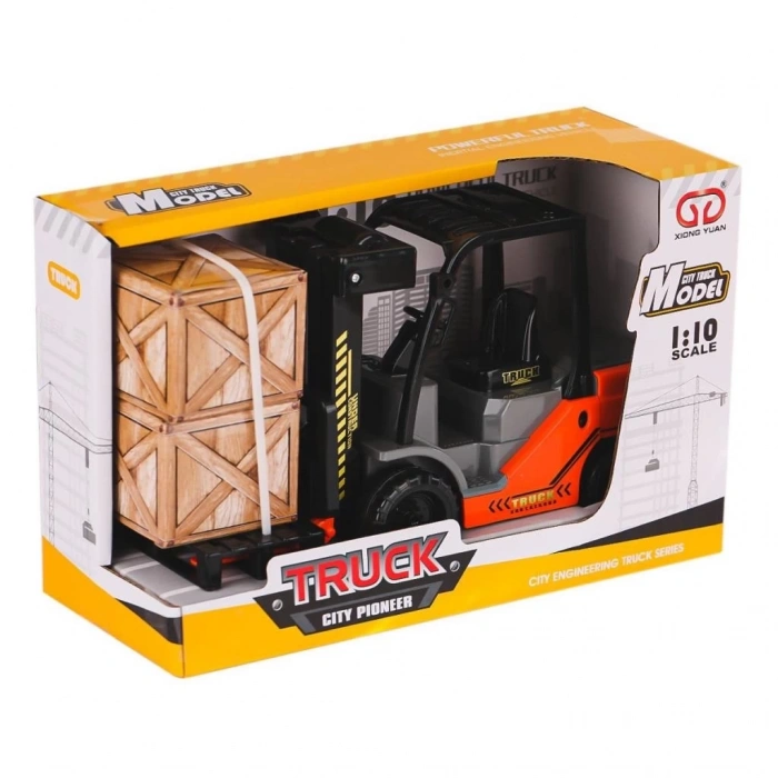 BFS   9998-16 Fonksiyonel Forklift Aracı 24 cm 1:10 -Birliktoys