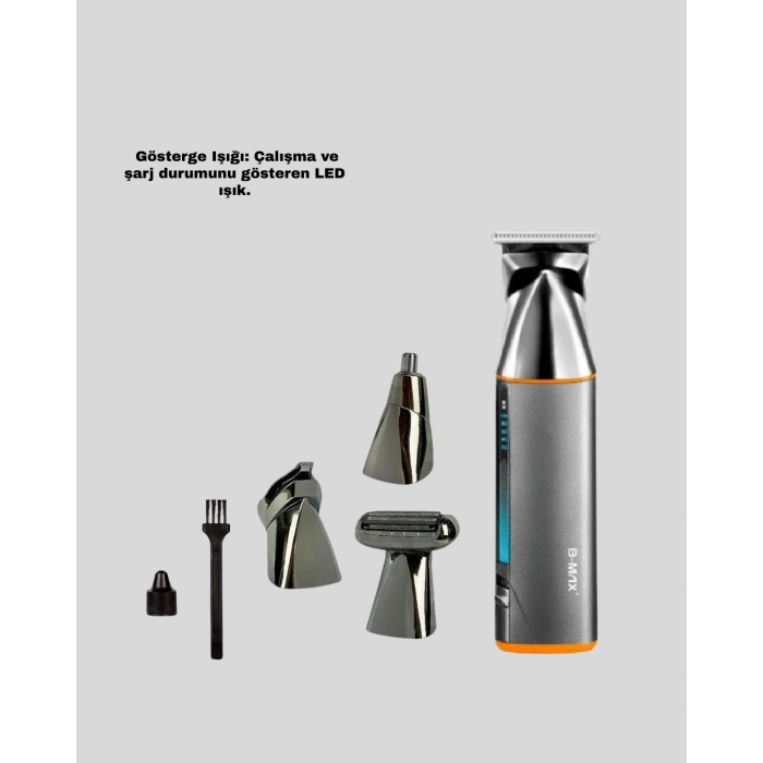 BFS 9’u 1 Arada Çoklu Bakım Tıraş Seti Profesyonel Saç Sakal Kesme