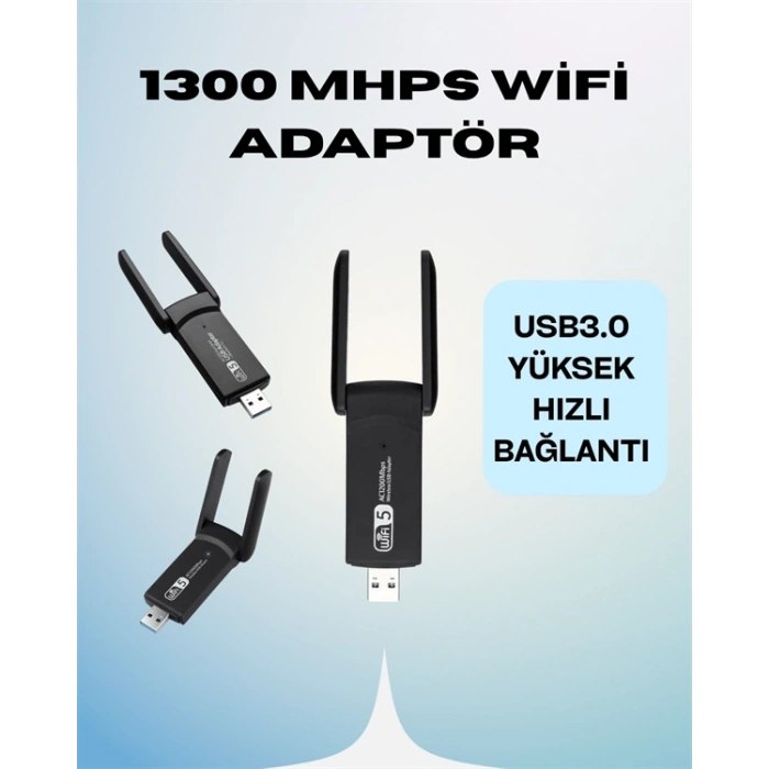 BFS AC1200 USB WiFi Adaptör
