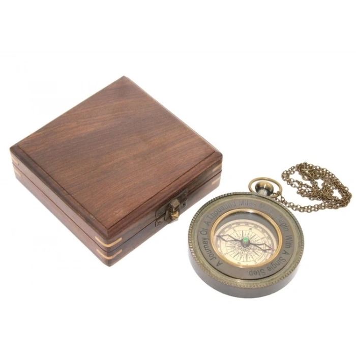 BFS Ahşap Kutulu Pusula Ksk2083