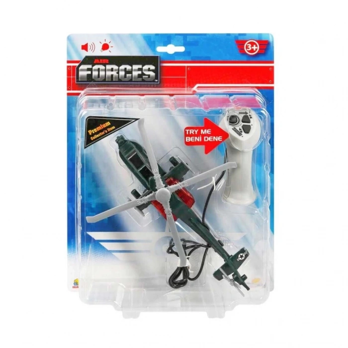 BFS   Air Forces Sesli ve Işıklı Helikopter