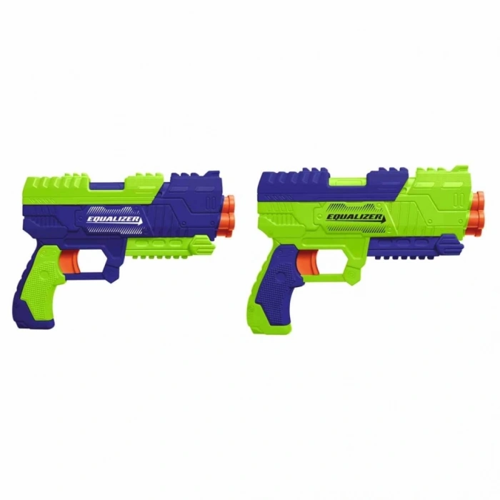 BFS   Air Warriors Equalizer 10 Mermili 2’li Sünger Dart Atan Silah 21 cm