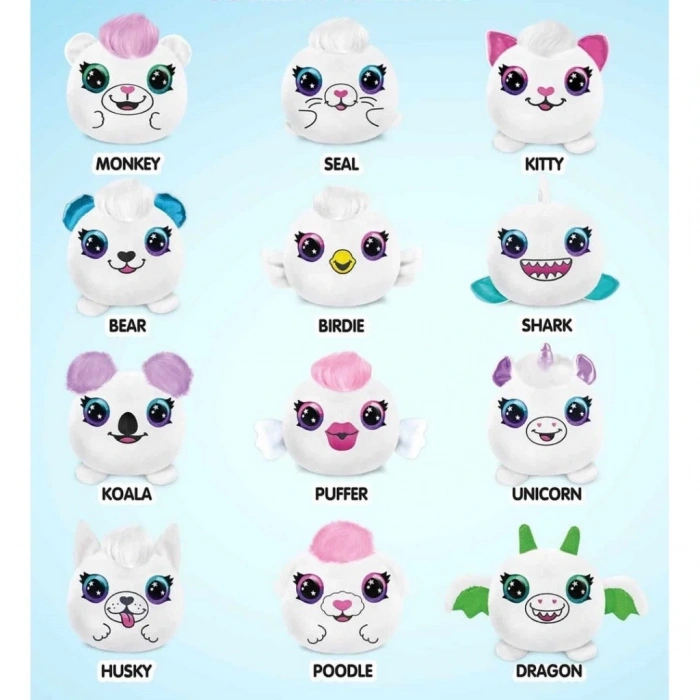 BFS Airbrush Plush Peluş Sürpriz Mini Kit