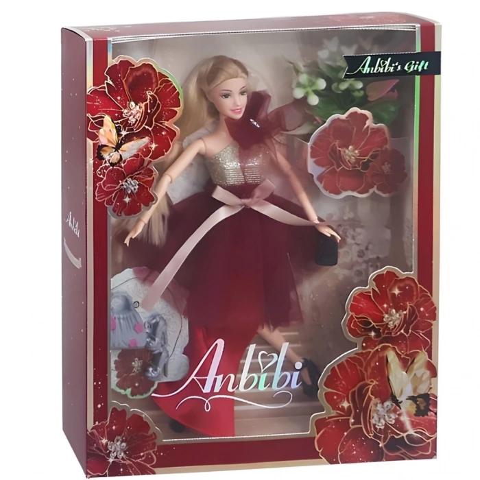 BFS   Anbibis Gift Kutulu Bebek 214-5