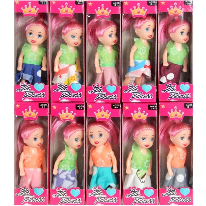 BFS   Anlily Küçük Prenses Mini Bebek