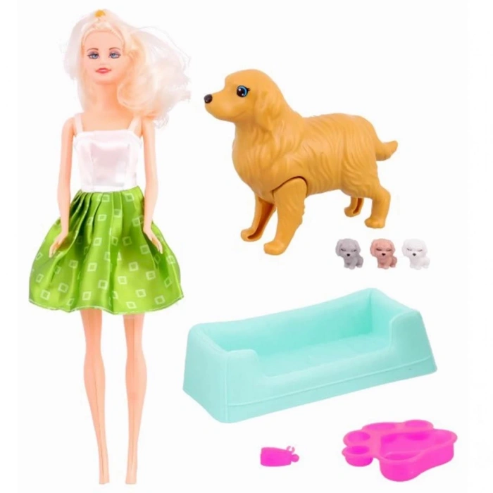 BFS   Anlily Sevimli Köpeklerim Bebek Seti