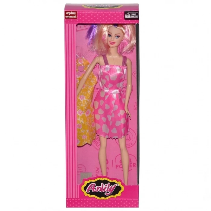 BFS   Anlily Yedek Elbiseli Bebek