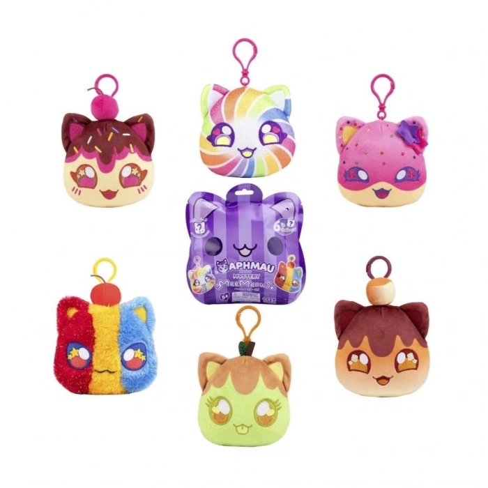 BFS  APH11000 Aphmau Sürpriz Unicorn Klips Peluş