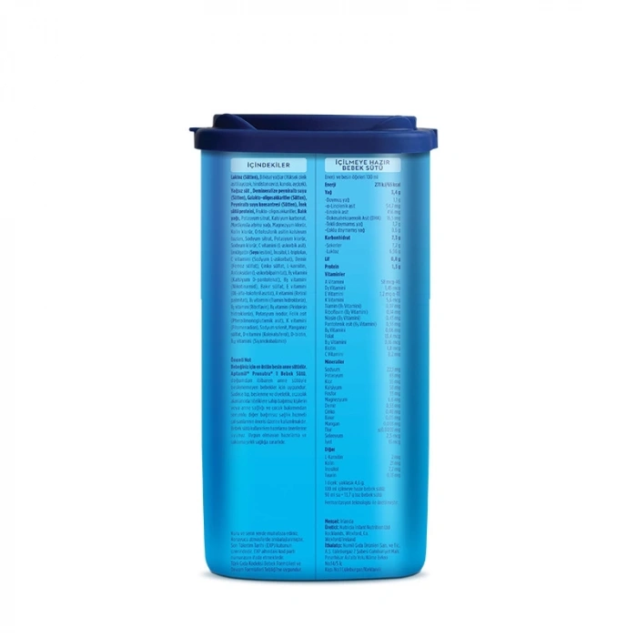 BFS   Aptamil Bebek Sütü Maması No1 0-6 Ay 800 Gr