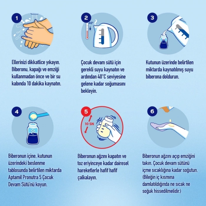 BFS  Aptamil Çocuk Devam Sütü Maması No4 1 Yaş+  800 Gr