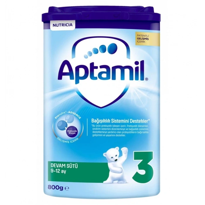 BFS   Aptamil Devam Sütü Maması No3 9-12 Ay 800 Gr