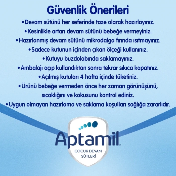 BFS   Aptamil Devam Sütü Maması No3 9-12 Ay 800 Gr