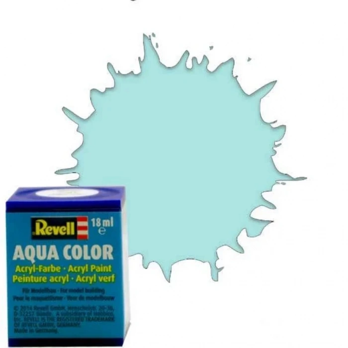 BFS   Aqua Color Light Green - Mat Boya- 18 ml