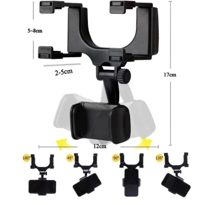 BFS  Araba Dikiz Aynasına Takılan Telefon Tutucu CM-219