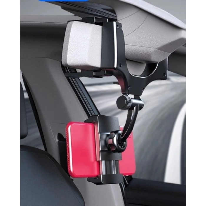 BFS  Araba Dikiz Aynasına Takılan Telefon Tutucu CM-219