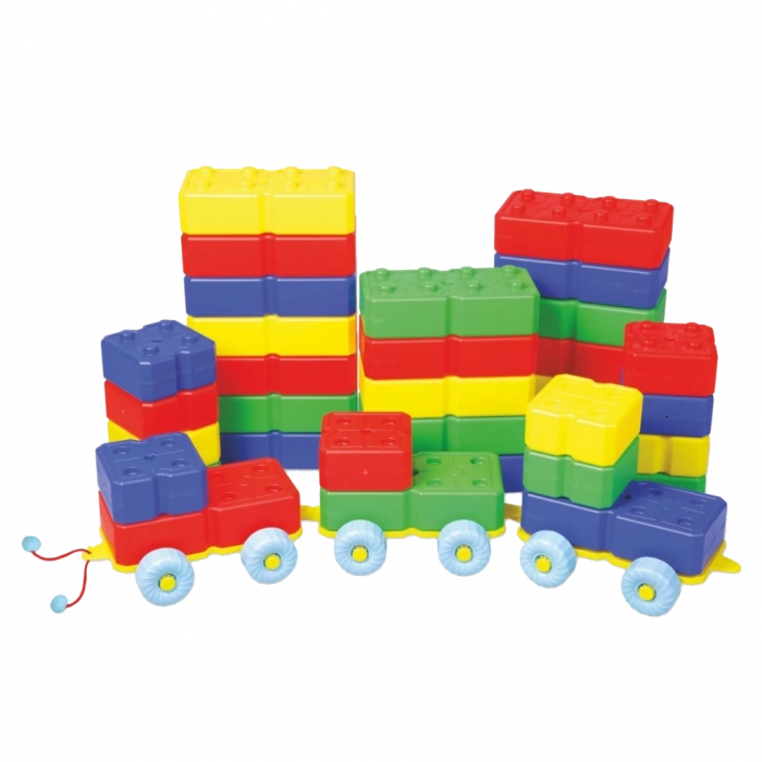 BFS Arabalı Tuğla 40 Parça