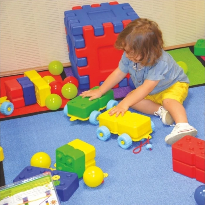 BFS Arabalı Tuğla 40 Parça