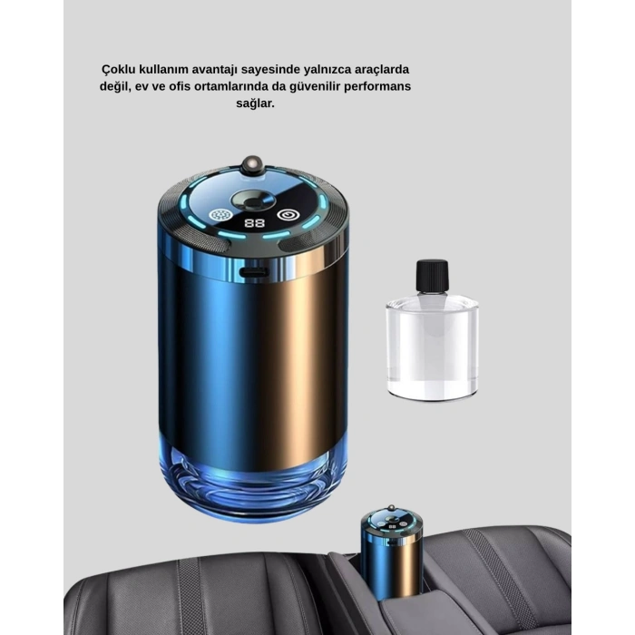 BFS Araç İçi Difüzör Yıldız Projeksiyonlu ve Aromaterapi Özellikli