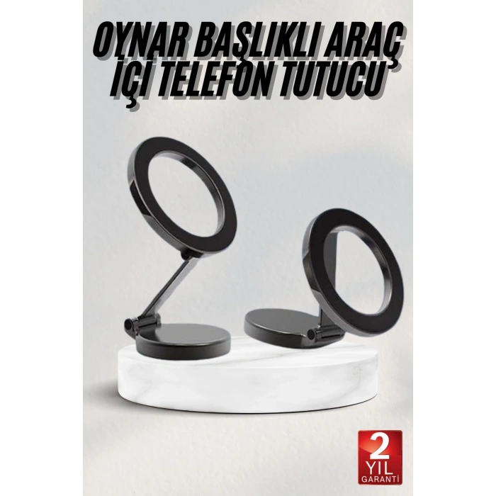 BFS Araç Içi Telefon Tutucu İOS Uyumlu Magsafe Manyetik Mıknatıslı