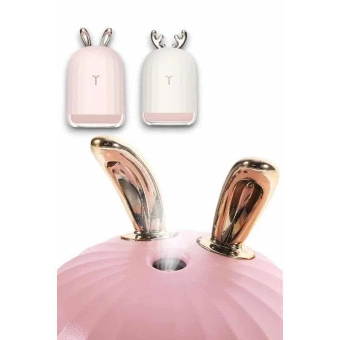 BFS Aromaterapi Hava Nemlendirici Dekoratif USB Şarjlı Tavşan Nemlendirici