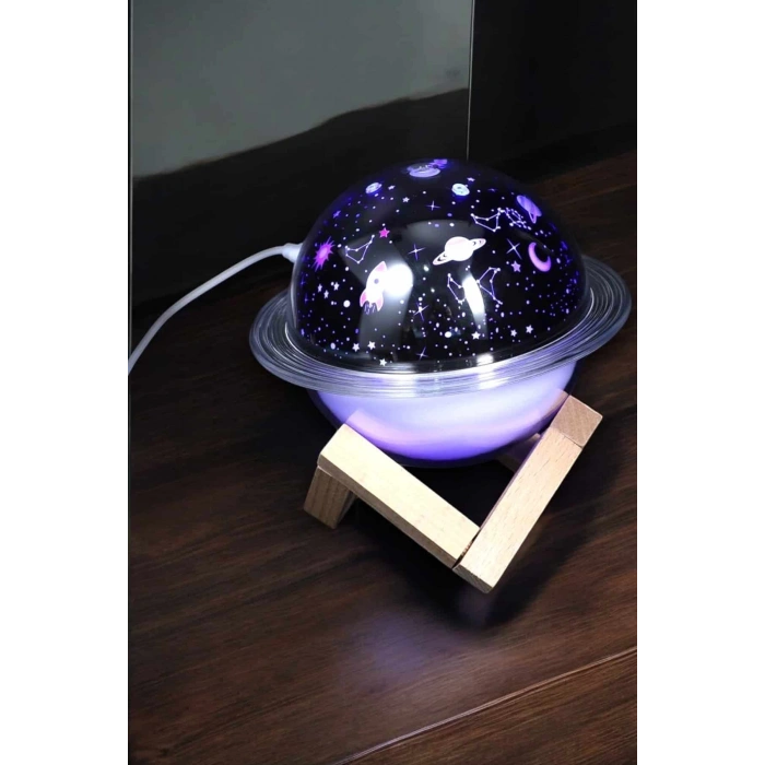 BFS Aromaterapi Hava Nemlendirici Masa ve Gece Lambası