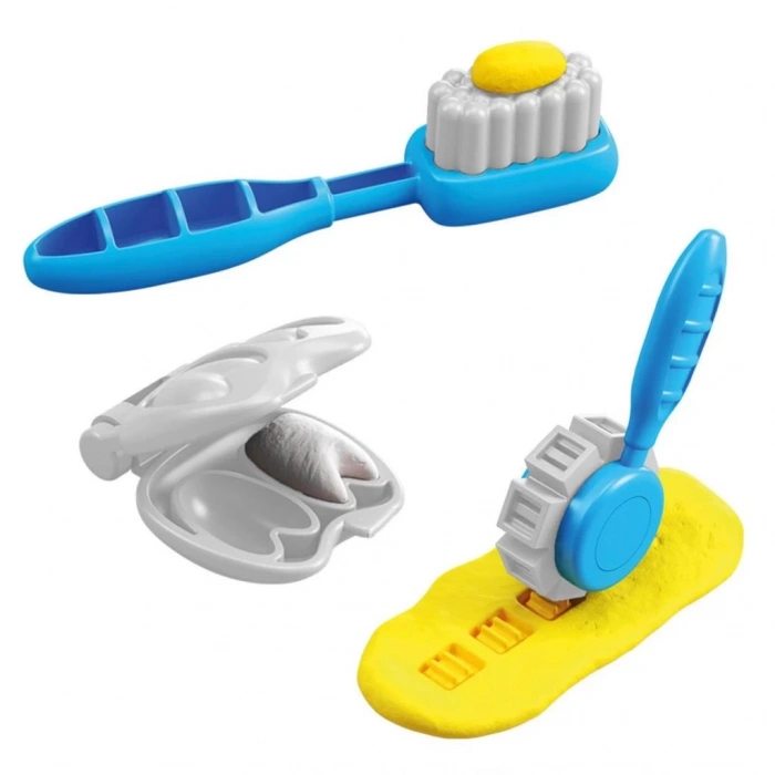 BFS   Art Craft Dino Dişçi Hamur Seti