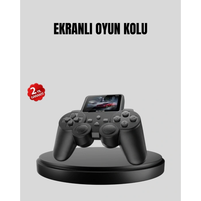 BFS Atari S10 Retro Oyun Konsolu – 520 Klasik Oyun, Taşınabilir Tasarım, Nostaljik Oyun Deneyimi