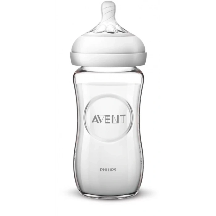 BFS     Avent Natural Cam Biberon 240ml SCF053/17