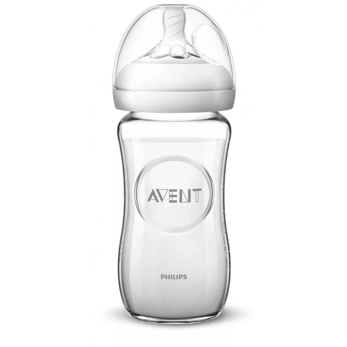 BFS     Avent Natural Cam Biberon 240ml SCF053/17