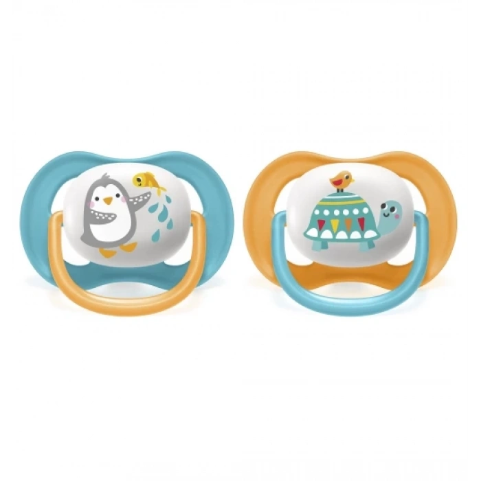 Mey İthalat®   Ultra Air Emzik 6-18 Ay Erkek