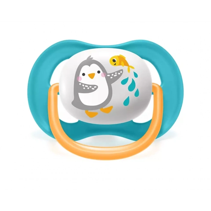 Mey İthalat®   Ultra Air Emzik 6-18 Ay Erkek