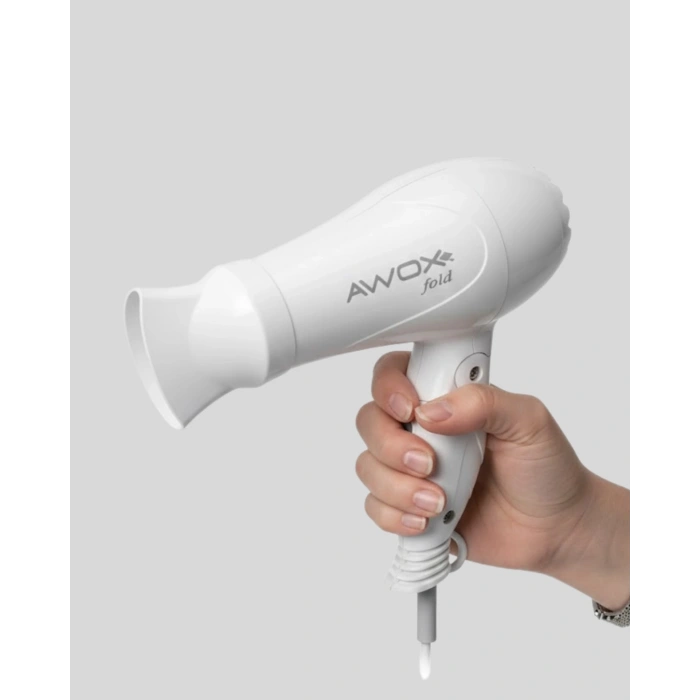 Mey İthalat® AWOX MİNİ FÖN BEYAZ