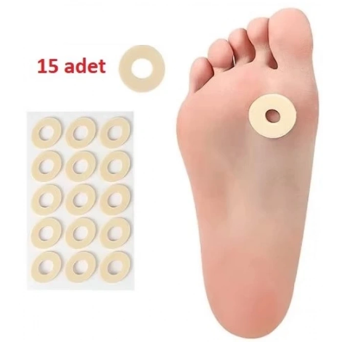 BFS  Ayak Nokta Pedi Sünger Yastık  15 li