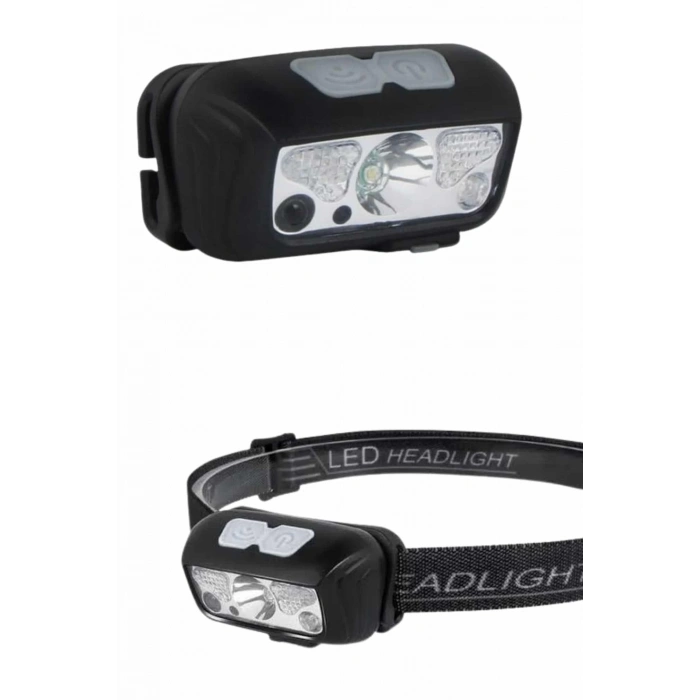 BFS Ayarlanabilir Kafa Lambası Type-C Şarjlı Kompakt Kamp Lambası