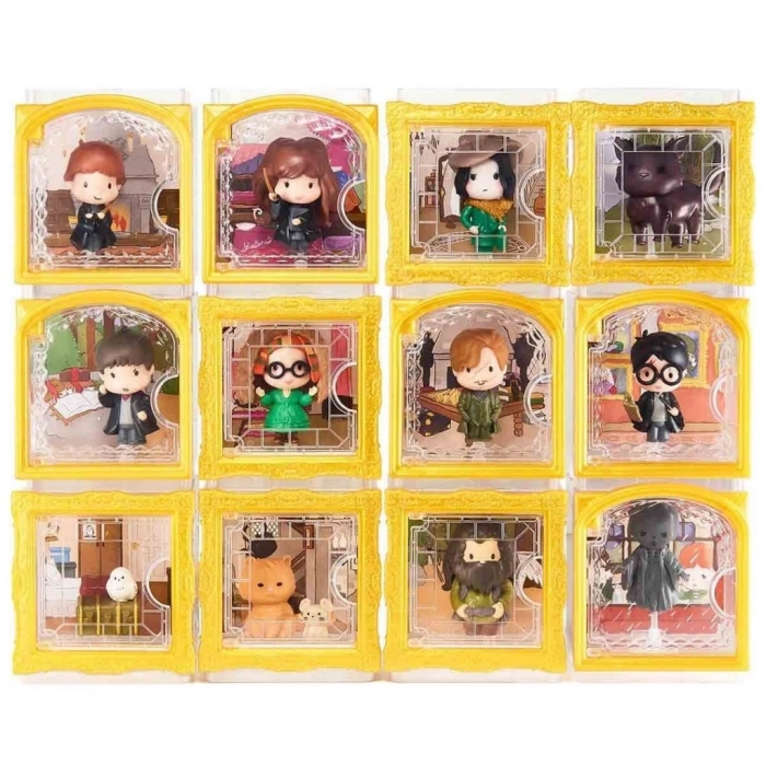 BFS Azkaban Tutsağı 3. Yıl Micro Magical Moments Sürpriz Figür Paketi