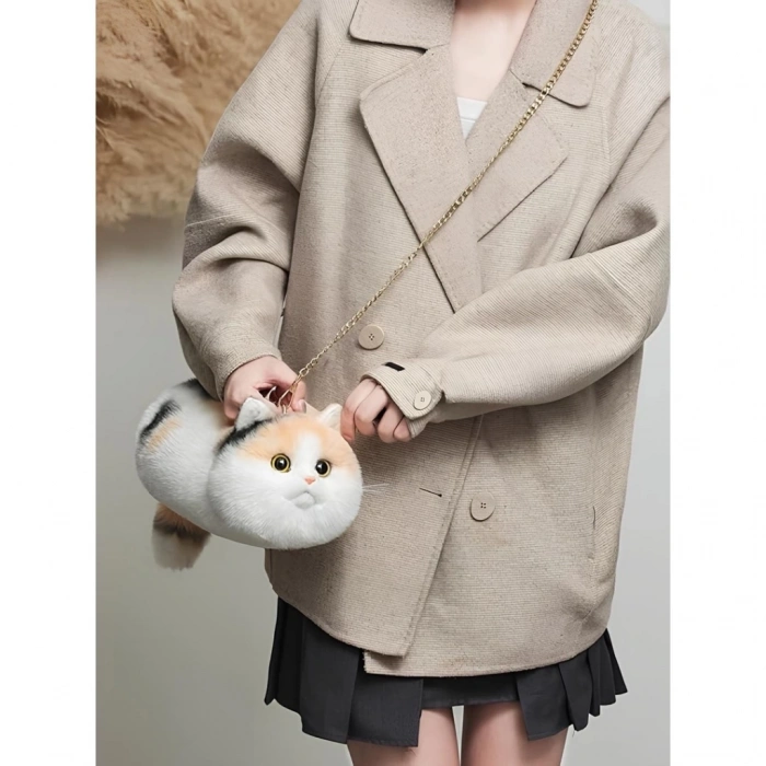 BFS   B&D Kedi El Çantası Sarı