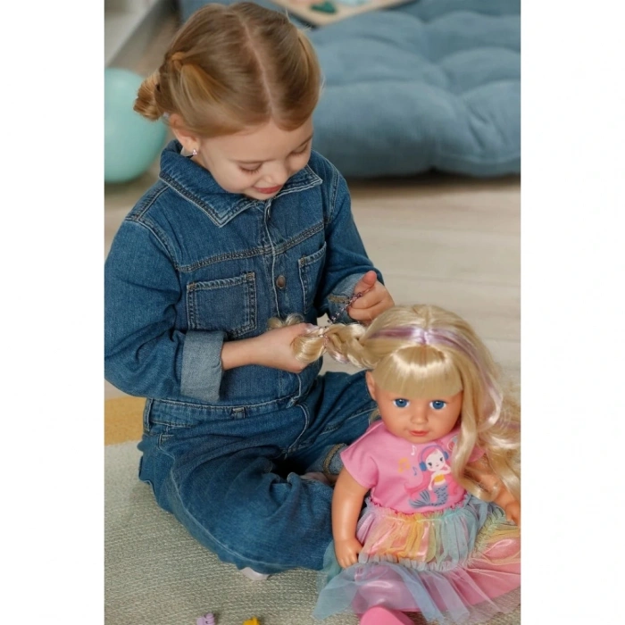 Mey İthalat® Baby Born Carla Kız Kardeş Bebeği 43 cm