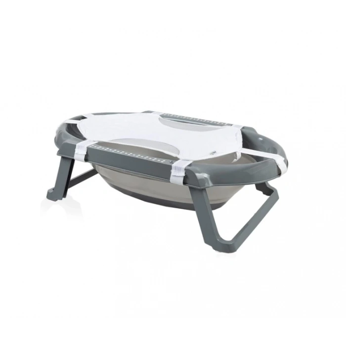 BFS  BabyJem Katlanır Banyo 5Li Küvet Seti 596 Antrasit