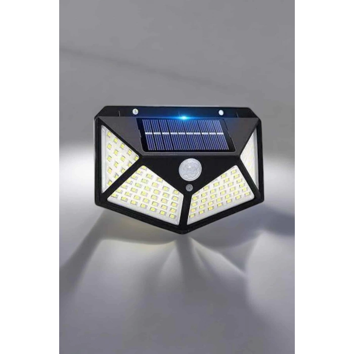 BFS Bahçe Havuz Güneş Enerjili Solar Işıklandırma Sensörlü Bahçe Aydınlatma