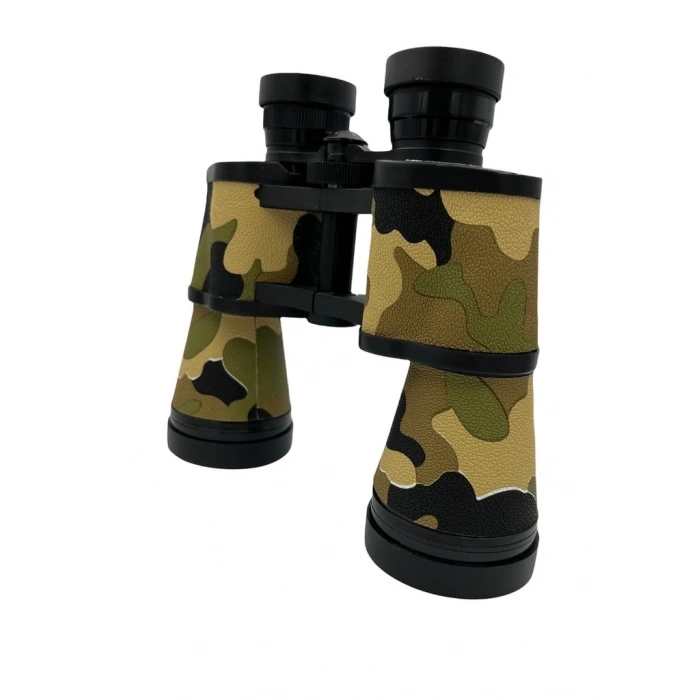 BFS Baigish 20x50 Rus Model Kamuflaj Dürbün, Süper Kalite 1000m/56m