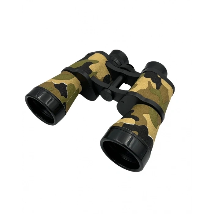 BFS Baigish 20x50 Rus Model Kamuflaj Dürbün, Süper Kalite 1000m/56m